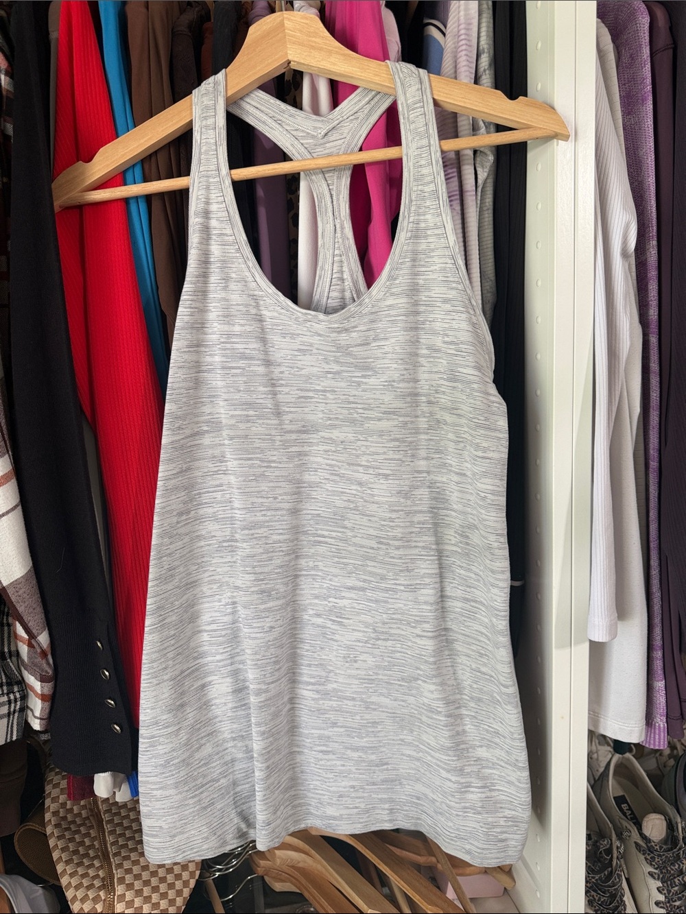 Lululemon racer back tank size 12